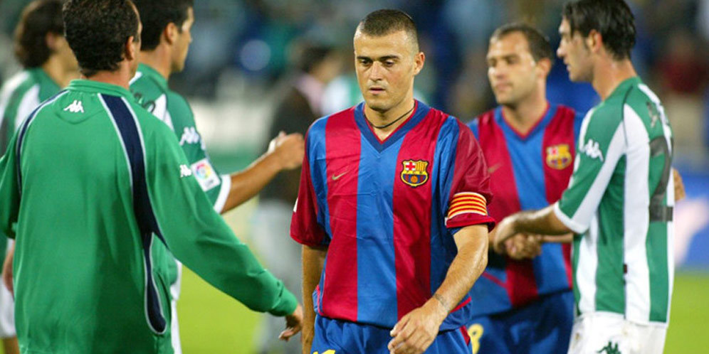 Flashback: Hattrick Luis Enrique di Villamarin Flashback: Hattrick Luis Enrique di Villamarin