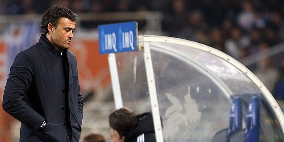 Enrique: Cedera Horor Vidal Bikin Barca Hancur Enrique: Cedera Horor Vidal Bikin Barca Hancur