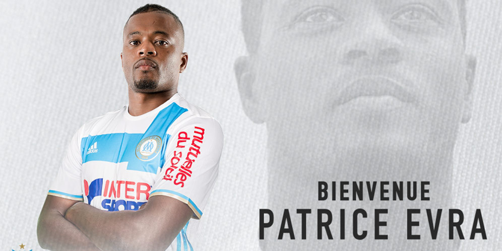 Marseille Resmi Dapatkan Patrice Evra Marseille Resmi Dapatkan Patrice Evra
