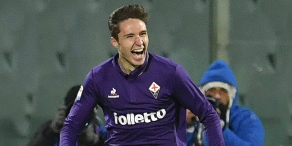 Kalahkan Juventus, Ini Kata Penyerang Muda Fiorentina Kalahkan Juventus, Ini Kata Penyerang Muda Fiorentina