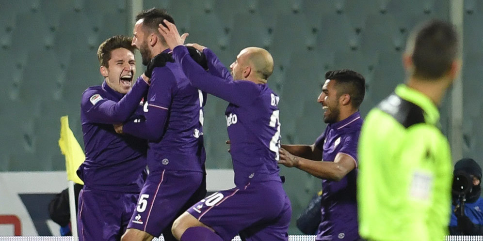 Sousa: Fiorentina Layak Pecundangi Juventus Sousa: Fiorentina Layak Pecundangi Juventus