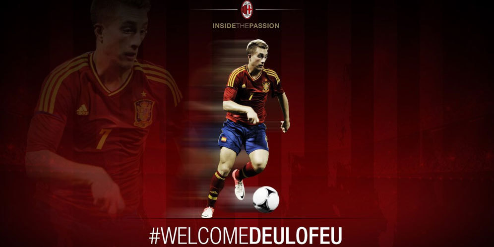 Deulofeu: Milan Klub Terbesar Italia Deulofeu: Milan Klub Terbesar Italia