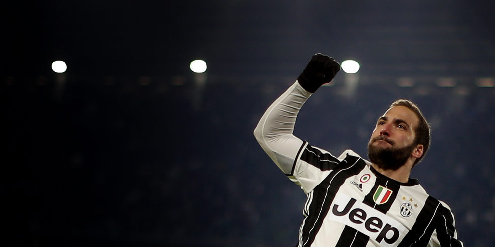 Kalau Bisa, Higuain Ingin Ajak Messi dan Ronaldo ke Juventus Kalau Bisa, Higuain Ingin Ajak Messi dan Ronaldo ke Juventus