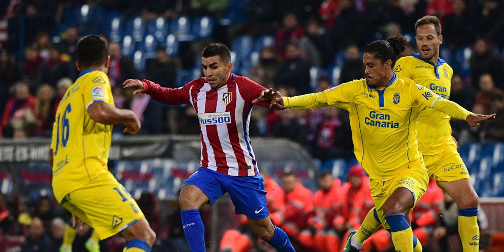 Highlights Copa del Rey: Atletico Madrid 2-3 Las Palmas Highlights Copa del Rey: Atletico Madrid 2-3 Las Palmas