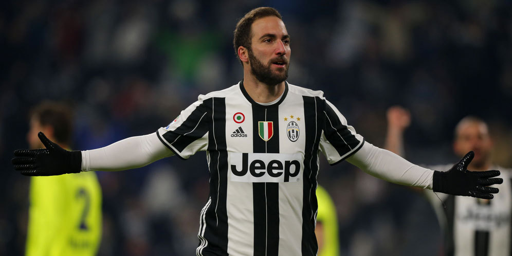 Higuain Terkejut Etos Kerja di Juventus Higuain Terkejut Etos Kerja di Juventus