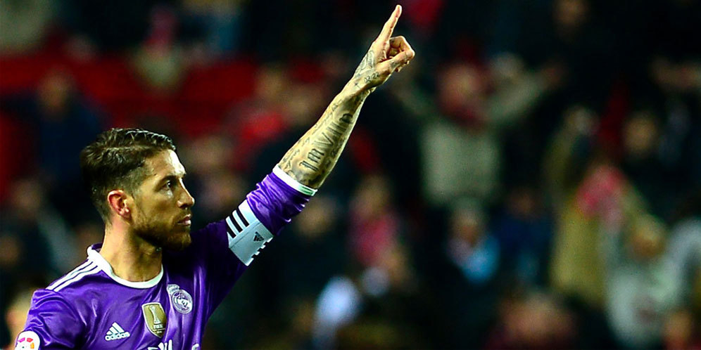 Ramos: Zidane Beri Banyak Perubahan Positif Ramos: Zidane Beri Banyak Perubahan Positif