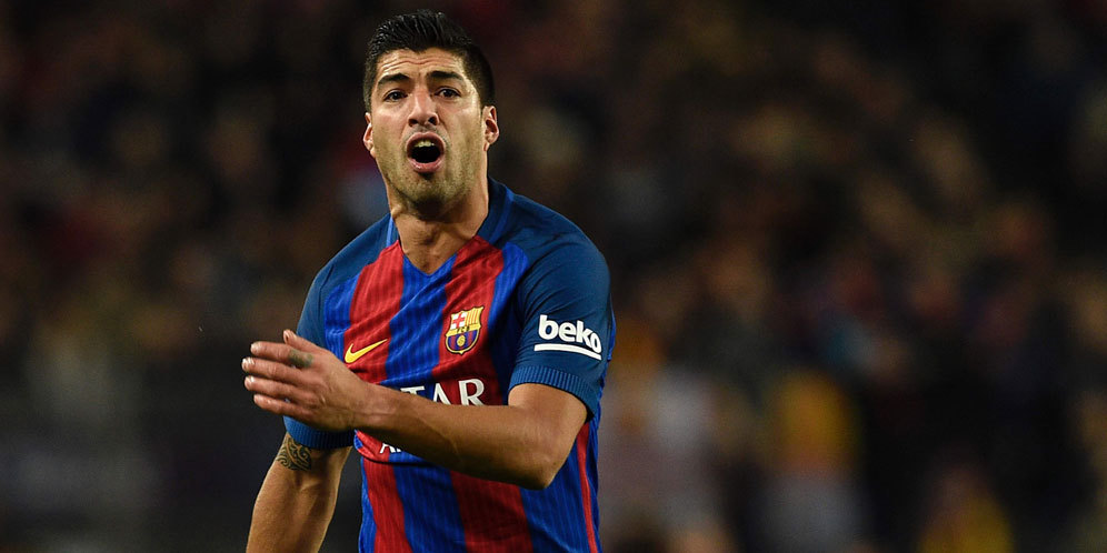 Luis Suarez.