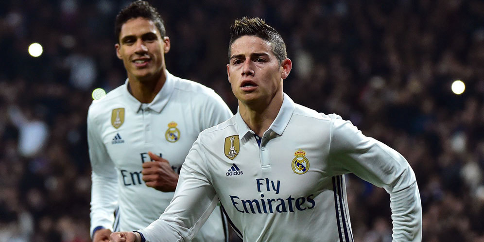 Soal Masa Depan James di Madrid, Ini Kata Zidane