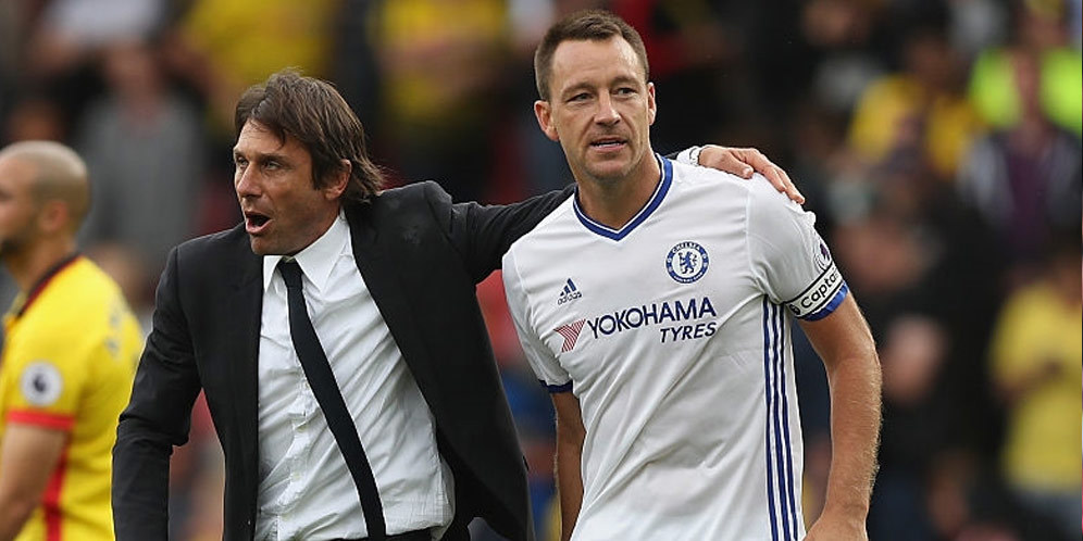 Conte Beber Peran John Terry di Chelsea Conte Beber Peran John Terry di Chelsea