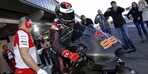 'Ducati Siap Penuhi Keinginan Jorge Lorenzo'