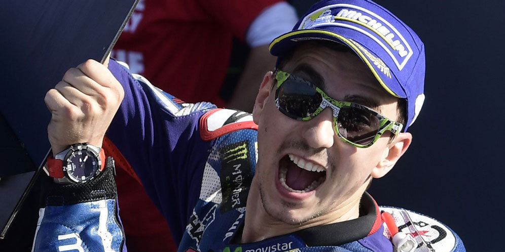 Jorge Lorenzo (c) AFP