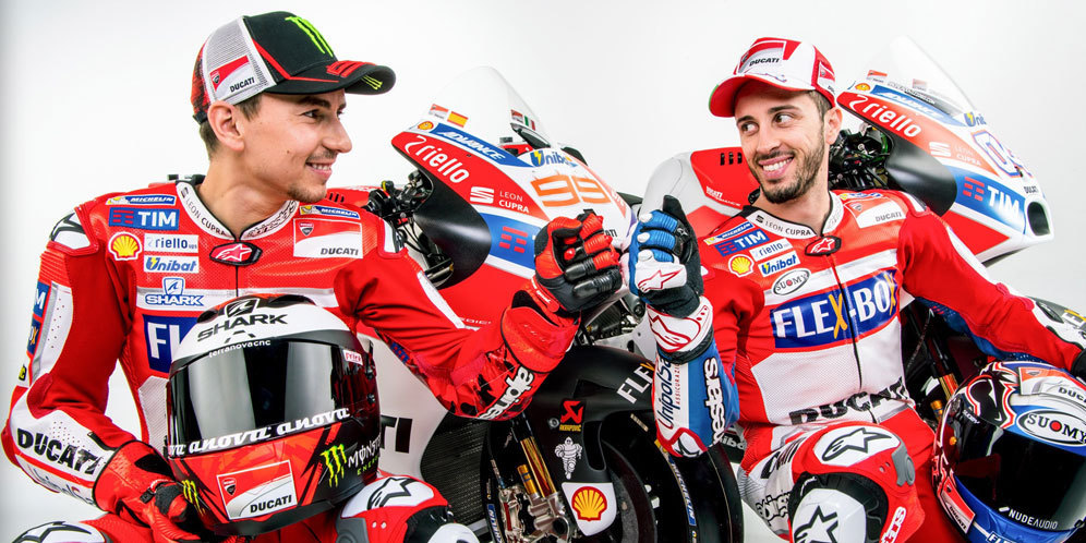 Lorenzo vs Dovizioso, Tak Kalah dari Marquez vs Vinales Lorenzo vs Dovizioso, Tak Kalah dari Marquez vs Vinales