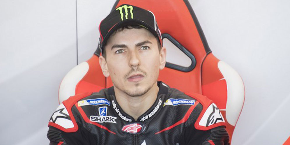 Belum Diresmikan, Corak Motor Jorge Lorenzo 'Bocor' Belum Diresmikan, Corak Motor Jorge Lorenzo 'Bocor'