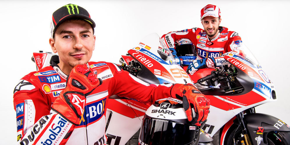 'Lorenzo-Dovizioso Tandem Sempurna untuk Ducati' 'Lorenzo-Dovizioso Tandem Sempurna untuk Ducati'