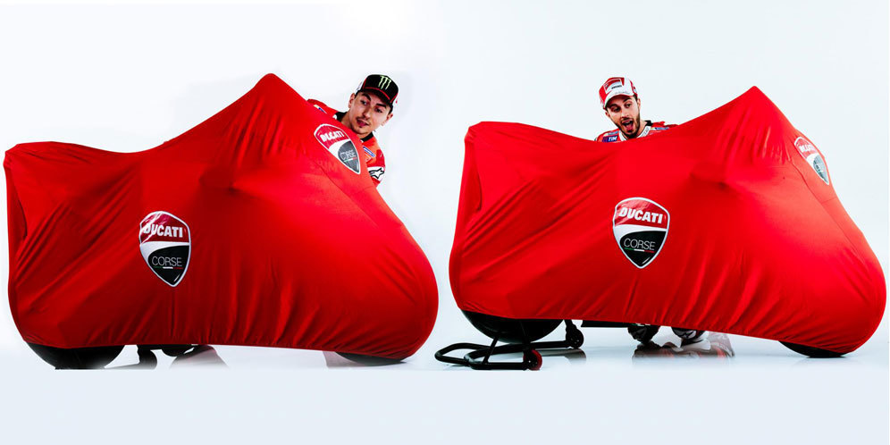 Ducati Resmi Luncurkan Tim Bareng Lorenzo-Dovizioso Ducati Resmi Luncurkan Tim Bareng Lorenzo-Dovizioso
