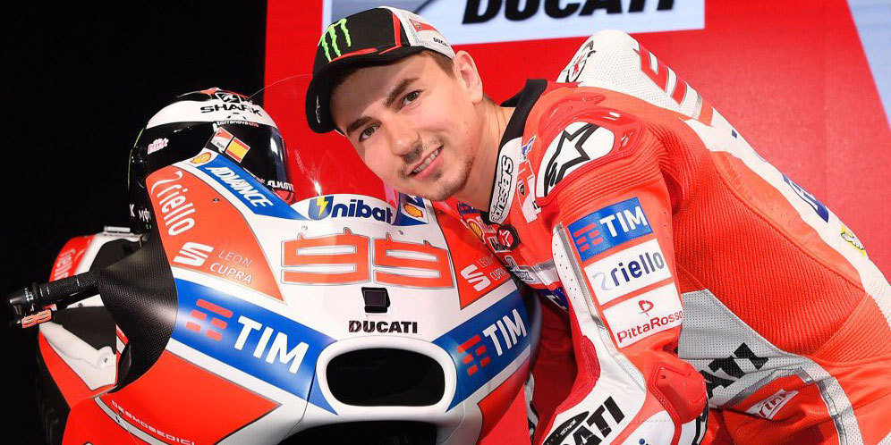 Jorge Lorenzo (c) Ducati