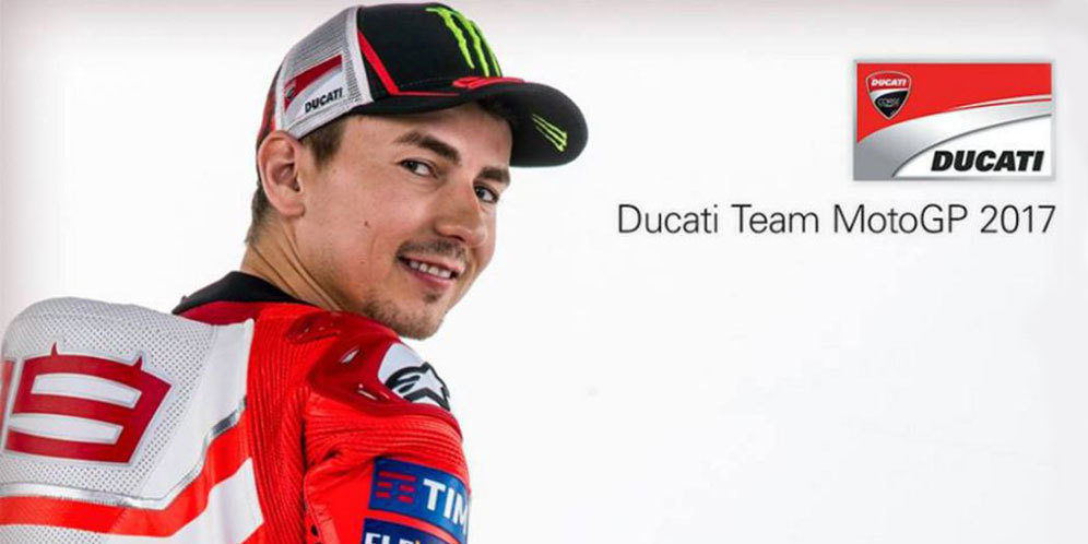 Langsung Dicintai Ducatisti, Jorge Lorenzo Terharu Langsung Dicintai Ducatisti, Jorge Lorenzo Terharu