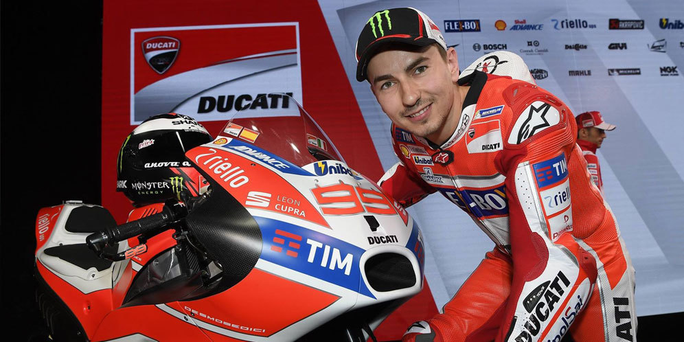 Lorenzo Datang ke Markas, Pegawai Ducati 'Menggila' Lorenzo Datang ke Markas, Pegawai Ducati 'Menggila'