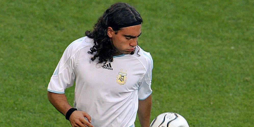 Juan Pablo Sorin (c) AFP