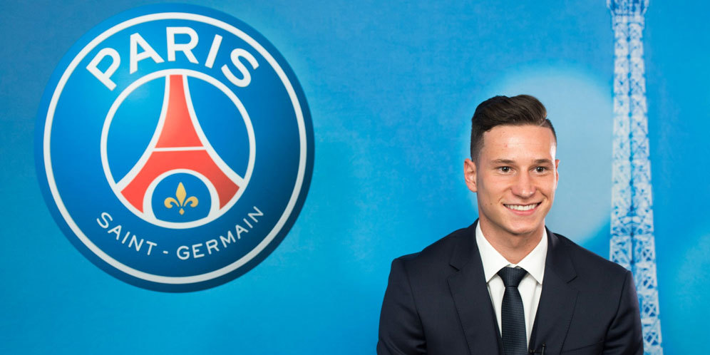 PSG Resmi Perkenalkan Draxler PSG Resmi Perkenalkan Draxler
