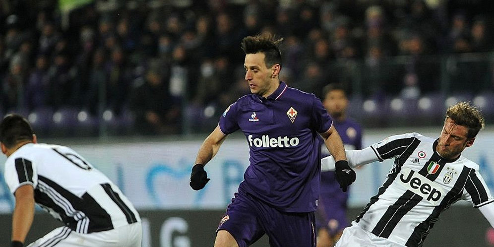 Kalinic Rajin Menjebol Gawang Juventus