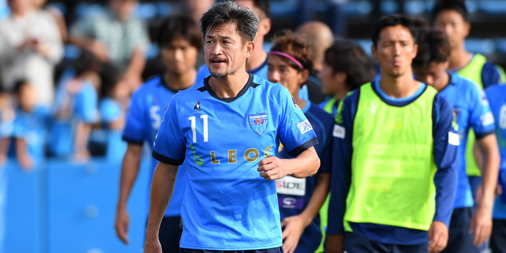 Luar Biasa, Legenda Jepang Terus Bermain di Usia 50 Tahun! Luar Biasa, Legenda Jepang Terus Bermain di Usia 50 Tahun!