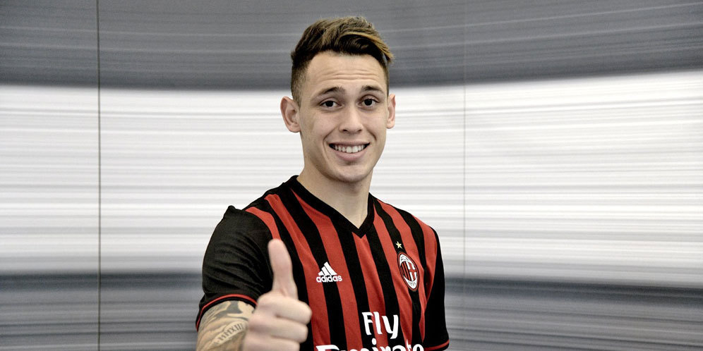 AC Milan Resmi Dapatkan Lucas Ocampos dari Genoa AC Milan Resmi Dapatkan Lucas Ocampos dari Genoa