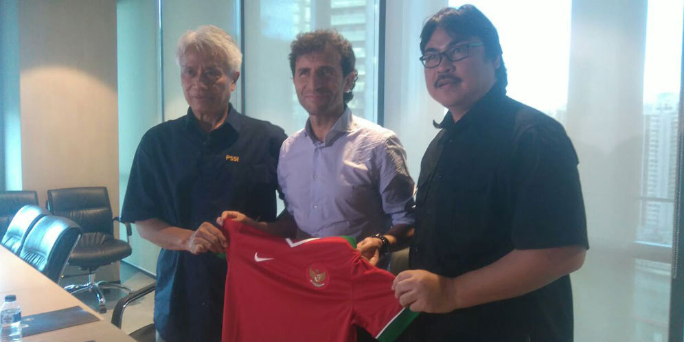 Pemain Muda Jadi Prioritas Luis Milla Pemain Muda Jadi Prioritas Luis Milla
