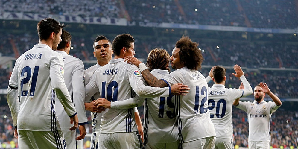 Agregat Tiga, Agregat Absolut Real Madrid