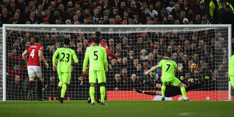 Ditahan MU, Henderson Sebut Liverpool Kurang Beruntung Ditahan MU, Henderson Sebut Liverpool Kurang Beruntung