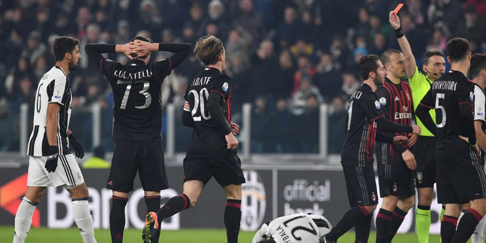 Dapat Kartu Merah Lawan Juventus, Locatelli Minta Maaf Dapat Kartu Merah Lawan Juventus, Locatelli Minta Maaf
