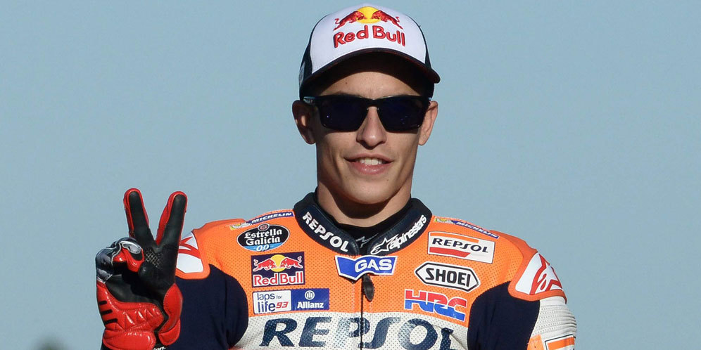 Marc Marquez 'Kebelet' Jajal Motor Baru di Malaysia Marc Marquez 'Kebelet' Jajal Motor Baru di Malaysia