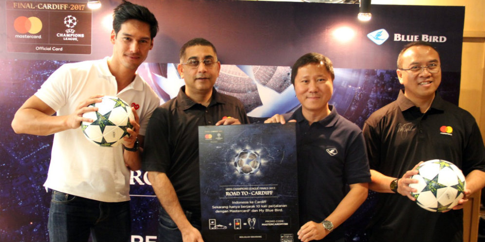 Mastercard - Blue Bird Tebar Hadiah Nonton Langsung Final Liga Champions 2017 Mastercard - Blue Bird Tebar Hadiah Nonton Langsung Final Liga Champions 2017