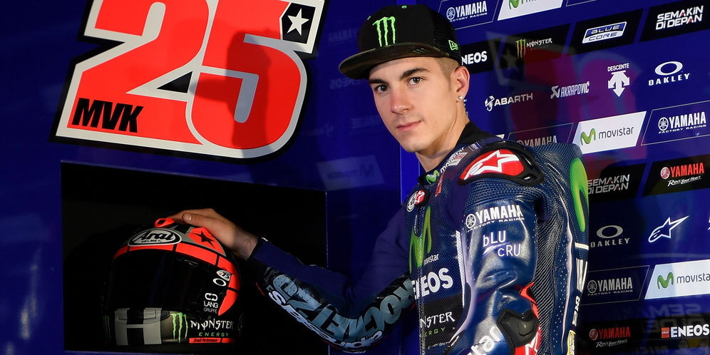Maverick Vinales (c) Yamaha