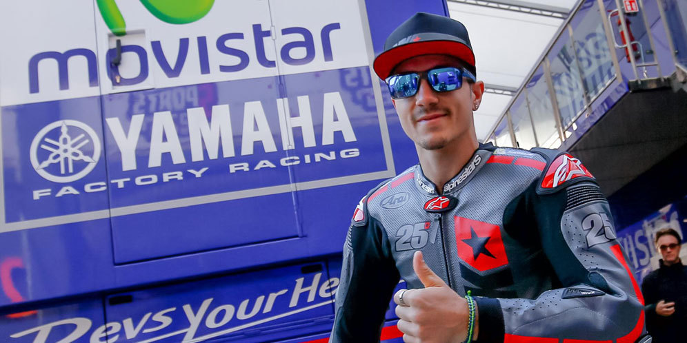 Vinales Usung Mental Pemenang Hadapi MotoGP 2017 Vinales Usung Mental Pemenang Hadapi MotoGP 2017