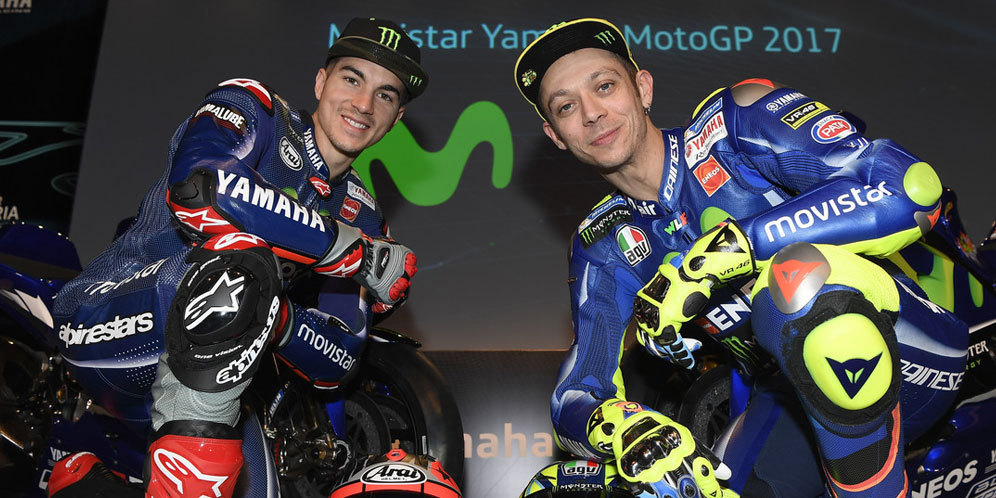 Yamaha: Tak Ada 'Sang Nomor Satu' antara Rossi-Vinales! Yamaha: Tak Ada 'Sang Nomor Satu' antara Rossi-Vinales!