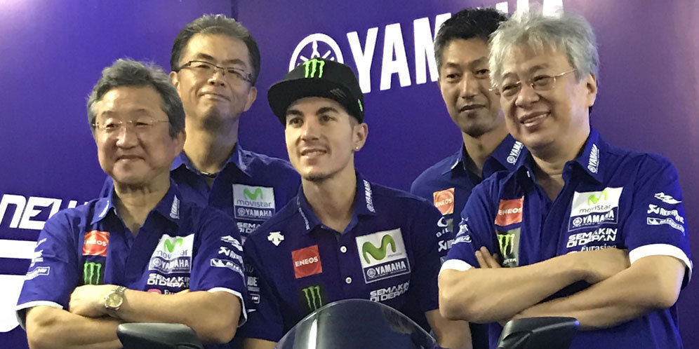 Maverick Vinales Kaget Rasakan Keramahan Indonesia Maverick Vinales Kaget Rasakan Keramahan Indonesia