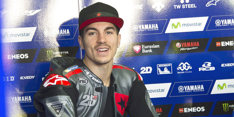 'Vinales Bakal Jadi Pemain Baru di Persaingan MotoGP'