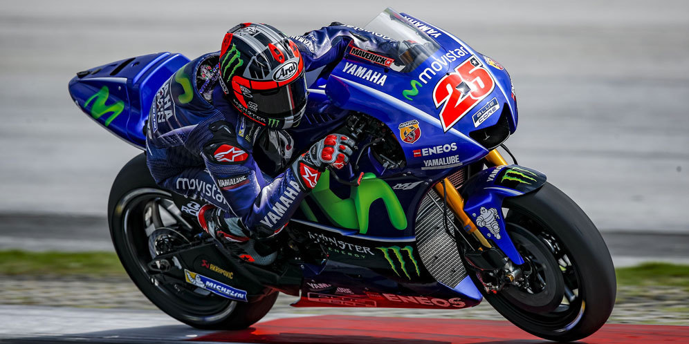 Belum 'Kenal' Yamaha, Vinales Kaget Tercepat Ketiga Belum 'Kenal' Yamaha, Vinales Kaget Tercepat Ketiga