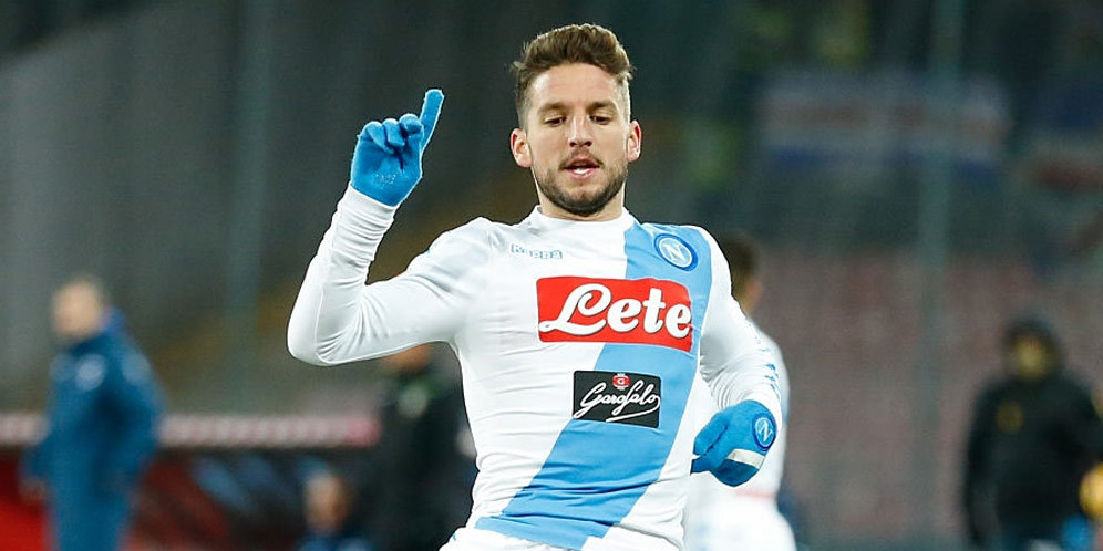 Mertens Sudah Ukir 50 Gol Dengan Seragam Napoli Mertens Sudah Ukir 50 Gol Dengan Seragam Napoli