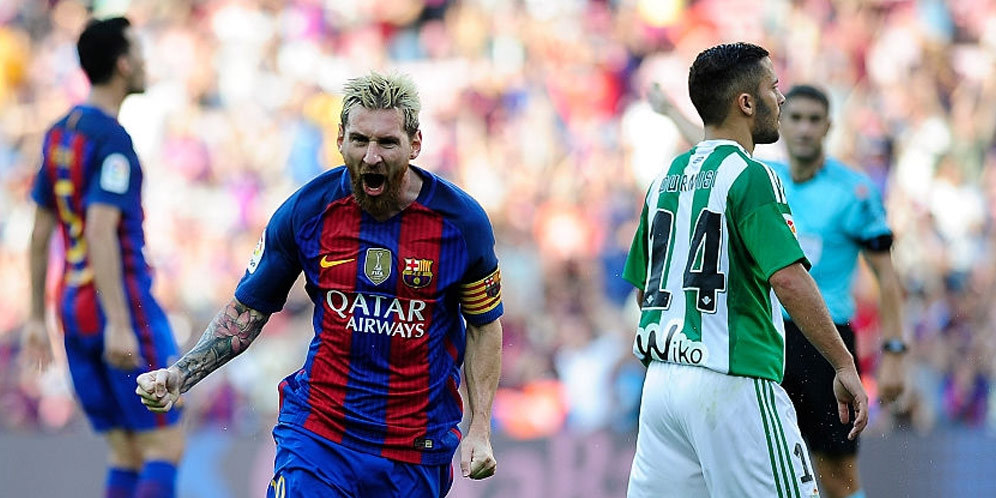 Messi vs Betis, 12 Gol dan Belum Pernah Kalah Messi vs Betis, 12 Gol dan Belum Pernah Kalah