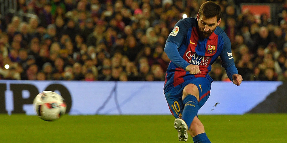 Tahun 2017, Tendangan Bebas Messi Menggila Tahun 2017, Tendangan Bebas Messi Menggila
