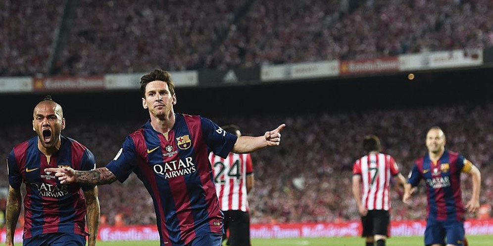 Gol-gol Terbaik Barcelona di Copa vs Bilbao