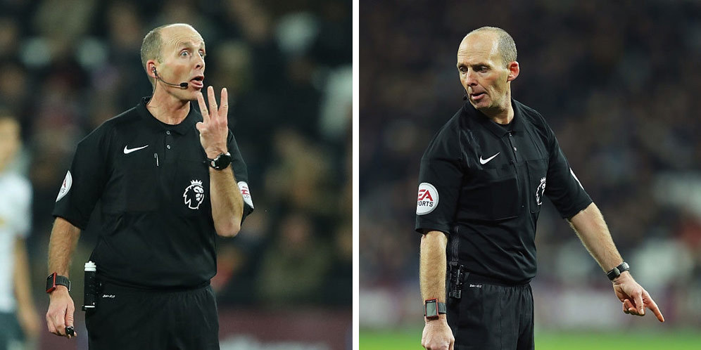 Penuh Kontroversi, FA Turunkan Mike Dean ke Championship Penuh Kontroversi, FA Turunkan Mike Dean ke Championship