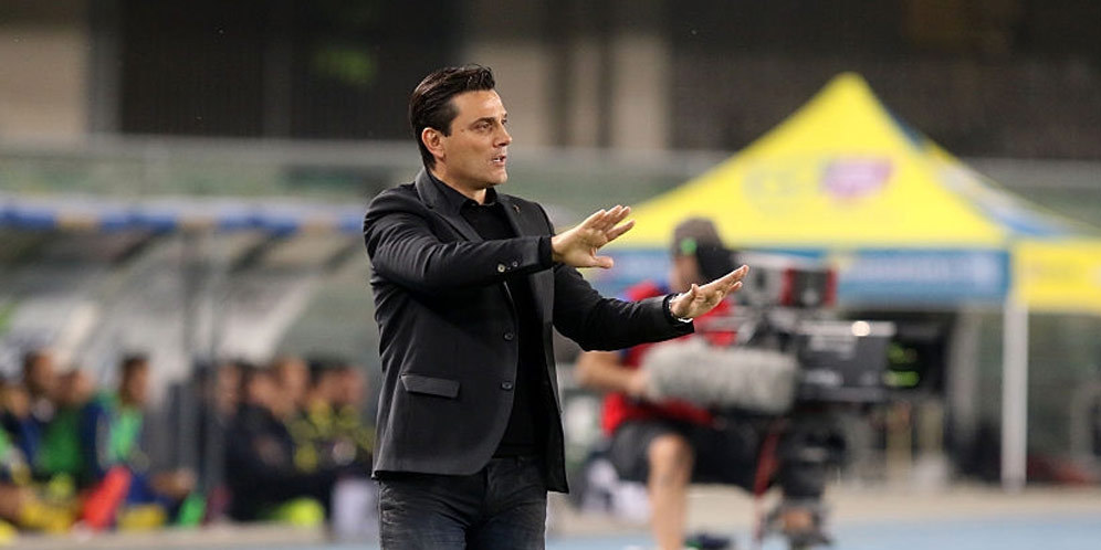 Raih Imbang Lawan Torino, Montella Keluhkan Start Lamban Milan Raih Imbang Lawan Torino, Montella Keluhkan Start Lamban Milan