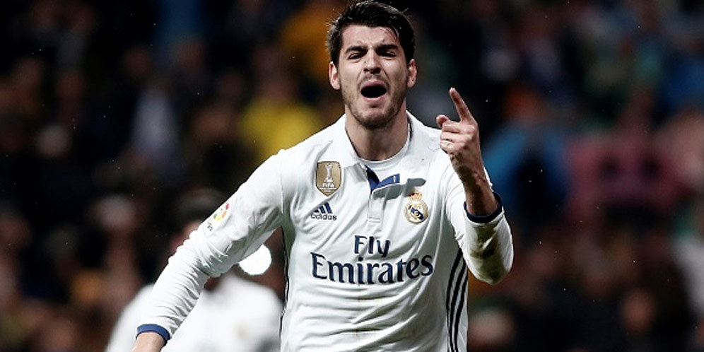 Morata: Saya Harus Bermain Lebih Sering Morata: Saya Harus Bermain Lebih Sering