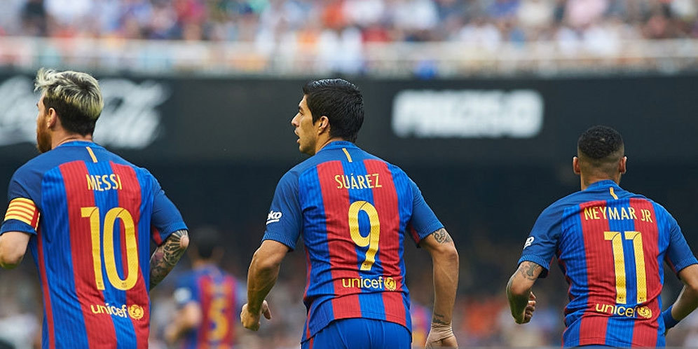 Eks Arsenal: Barcelona Terlalu Bergantung MSN Eks Arsenal: Barcelona Terlalu Bergantung MSN