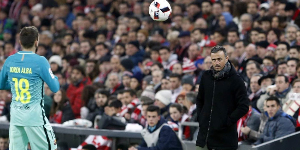 Noda Pertama Barcelona Era Enrique di Copa del Rey Noda Pertama Barcelona Era Enrique di Copa del Rey