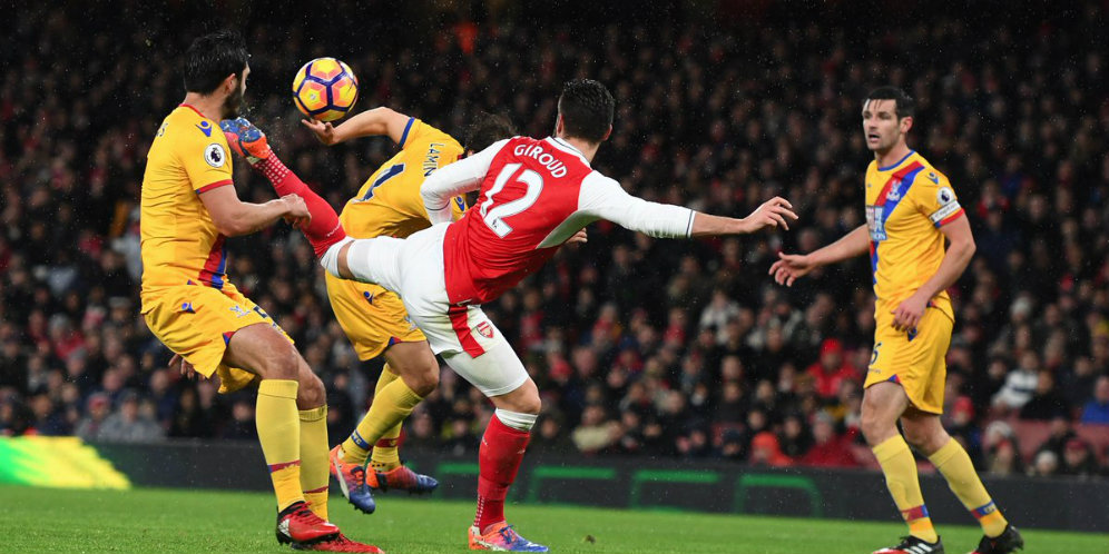 Giroud Akui Golnya Terinspirasi Gol Mkhitaryan