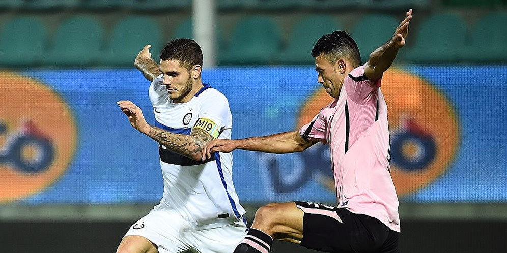 Head-to-head: Palermo vs Inter Milan